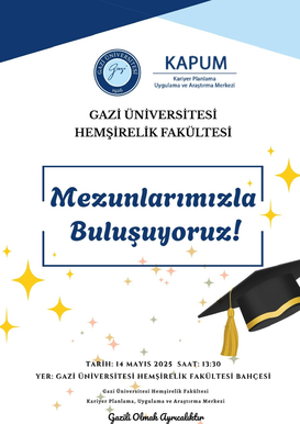 Mezunlarımızla Buluşuyoruz!