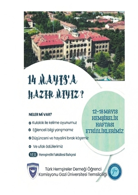 14 MAYIS'A HAZIR MIYIZ? ETKİNLİĞİ