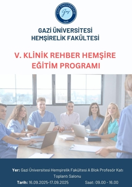 V. Klinik Rehber Hemşire Eğitim Programı