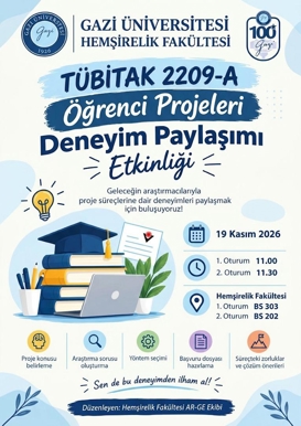 Tübitak 2209-A Öğrenci Projeleri Deneyim Paylaşımı 
