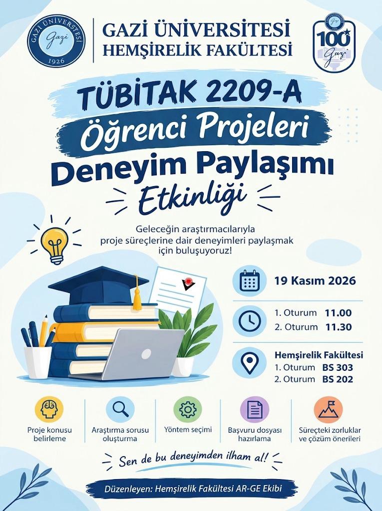 TÜBİTAK 2209-A Öğrenci Projeleri Deneyim Paylaşımı Etkinliği-1