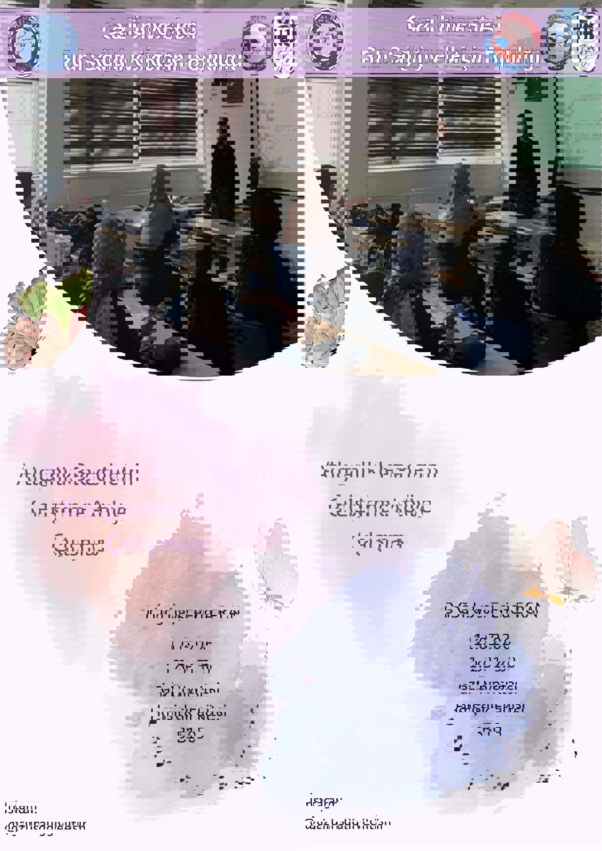 Atılganlık Becerilerini Geliştirme: Atölye Çalışması