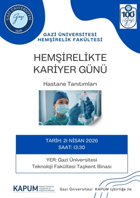 Hemşirelikte Kariyer Günü Etkinliği