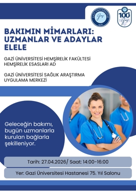 Bakımın Mimarları: Uzmanlar ve Adaylar El Ele