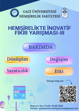 Hemşirelikte İnovatif Fikir Yarışması-III Başvurusu