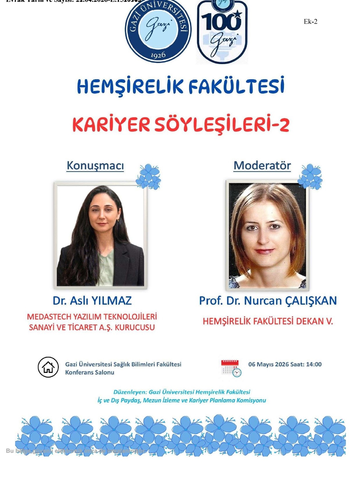 Kariyer Söyleşileri 2-1