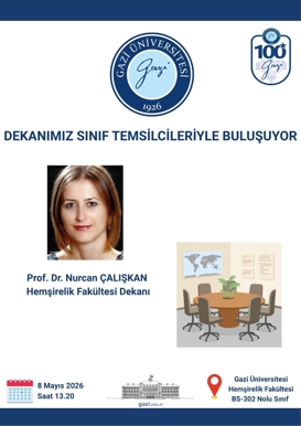 Dekanımız Sınıf Temsilcileriyle Buluşuyor