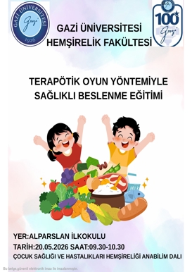 Sağlıklı Beslenme Eğitimi