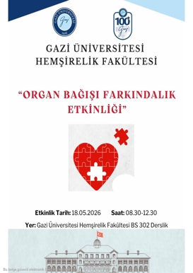 Organ Bağışı Farkındalık Etkinliği