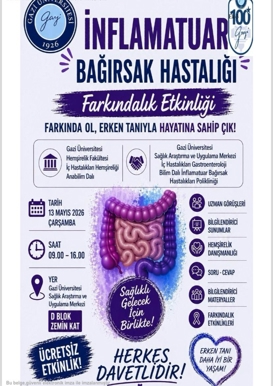 İnflamatuar Bağırsak Hastalığı Farkındalık Etkinliği