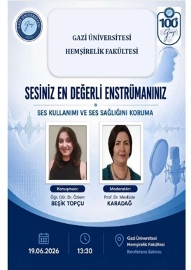 Sesiniz En Değerli Enstrümanınız