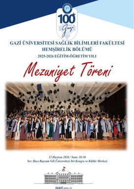 Hemşirelik Fakültesi Mezuniyet Töreni