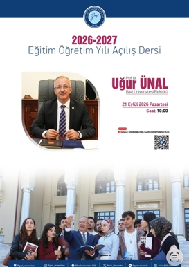 2026-2027 Eğitim Öğretim Yılı Açılış Dersi