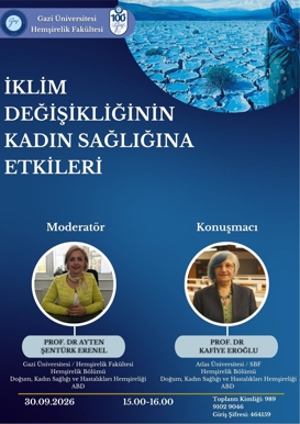 İklim Değişikliğinin Kadın Sağlığına Etkileri