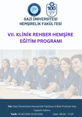 VII Klinik Rehber Hemşire Eğitim Programı