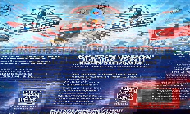 Gazi Üniversitesi TEKNOFEST ve Yarışmalar Koordinatörlüğü ile Gazi Üniversitesi TEKNOFEST Topluluğu iş birliğinde 2026 TEKNOFEST Yarışmaları Bilgilendirme Toplantısı Gerçekleştirildi. 