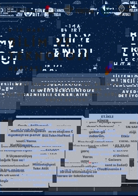 Milli Teknoloji Atölyesi,  Bilim ve Teknoloji Haftası'nda Gazi Üniversitesi Öğrencilerini Atölyeye Davet Ediyor!