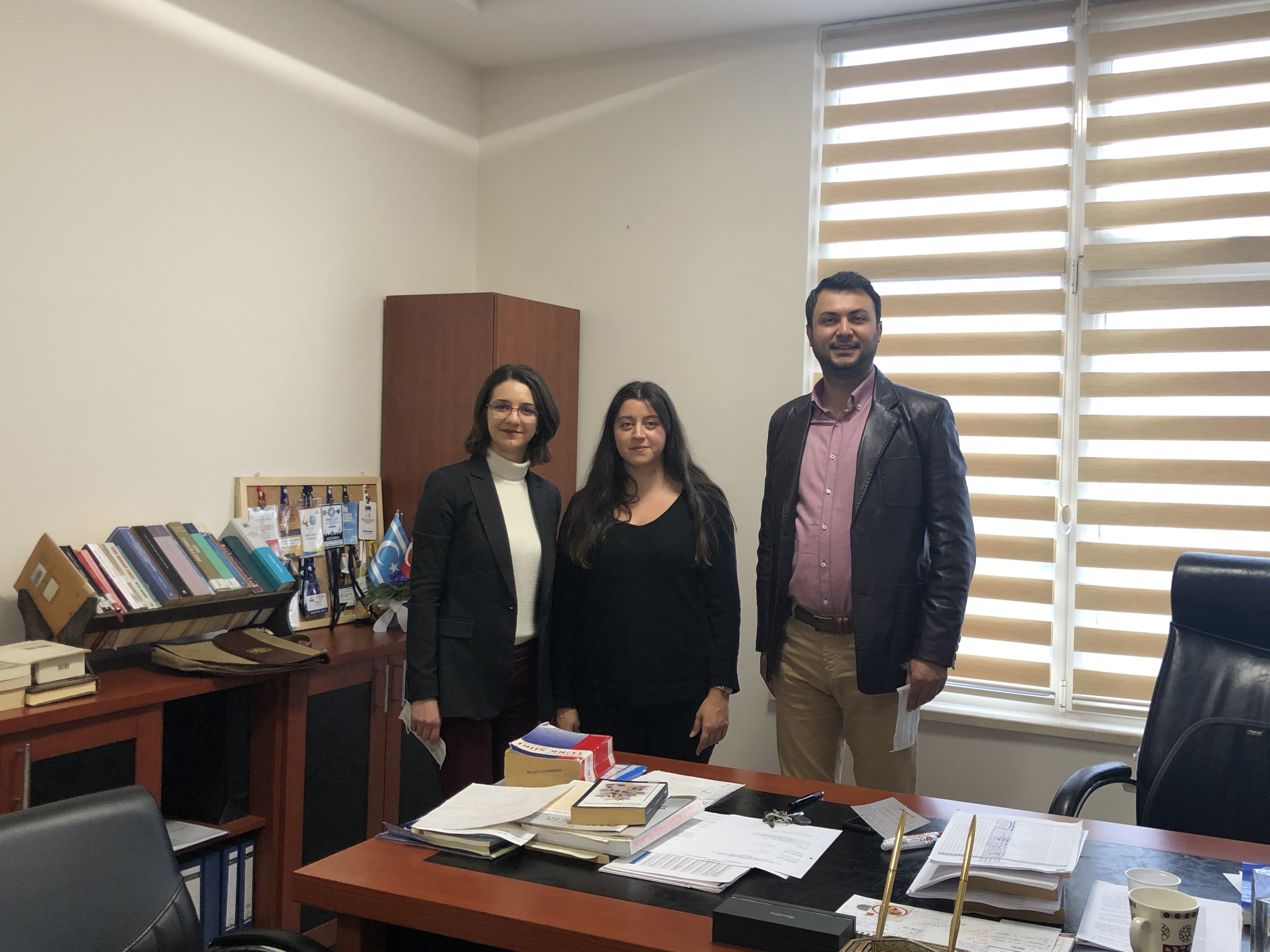 LÖSEV Yetkilileri Gazi Üniversitesi TÖMER'i ziyaret etti.