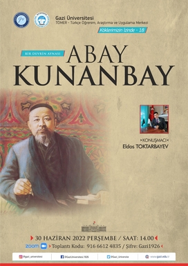 On Following Our Roots-18: ABAY KUNANBAY