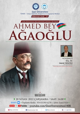 Köklerimizin İzinde-16: AHMED BEY AĞAOĞLU