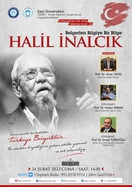 On Following Our Roots-26: HALİL İNALCIK