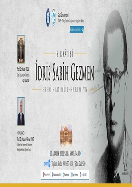 On Following Our Roots-24: İDRİS SABİH GEZMEN