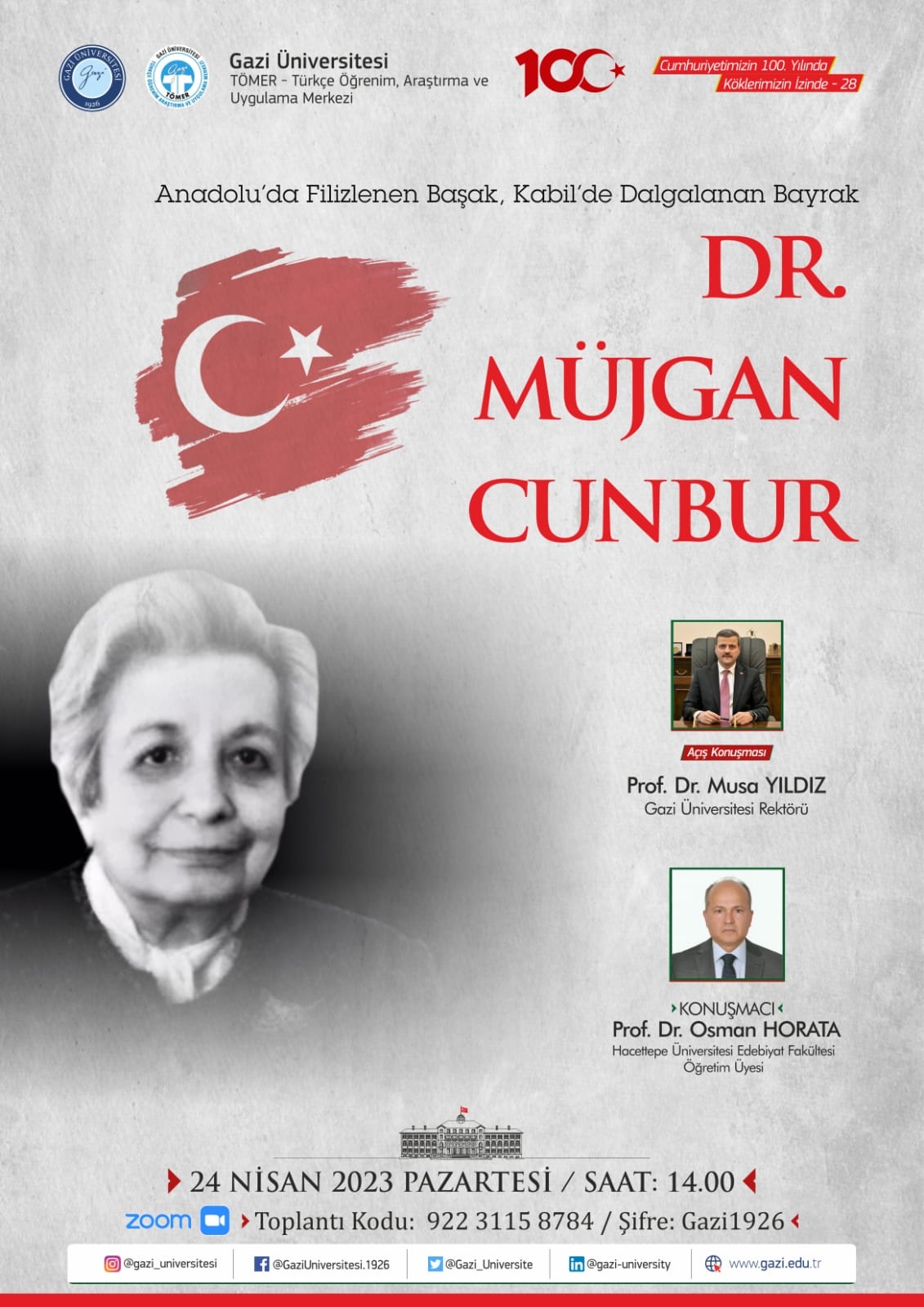 Köklerimizin İzinde-28: Dr. Müjgan CUNBUR