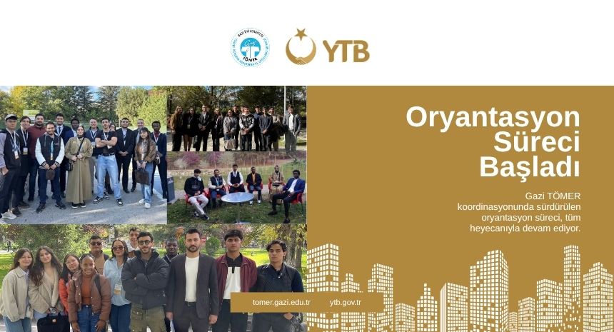 Oryantasyon Süreci Başladı!