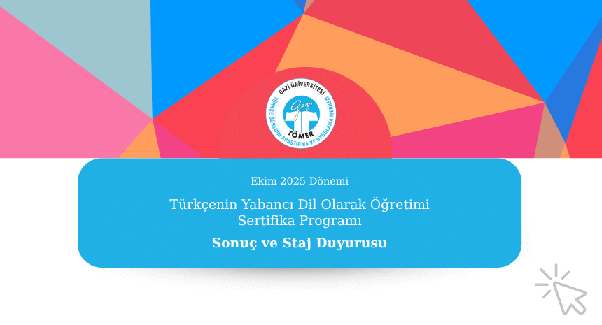 Sertifika Programı Duyurusu