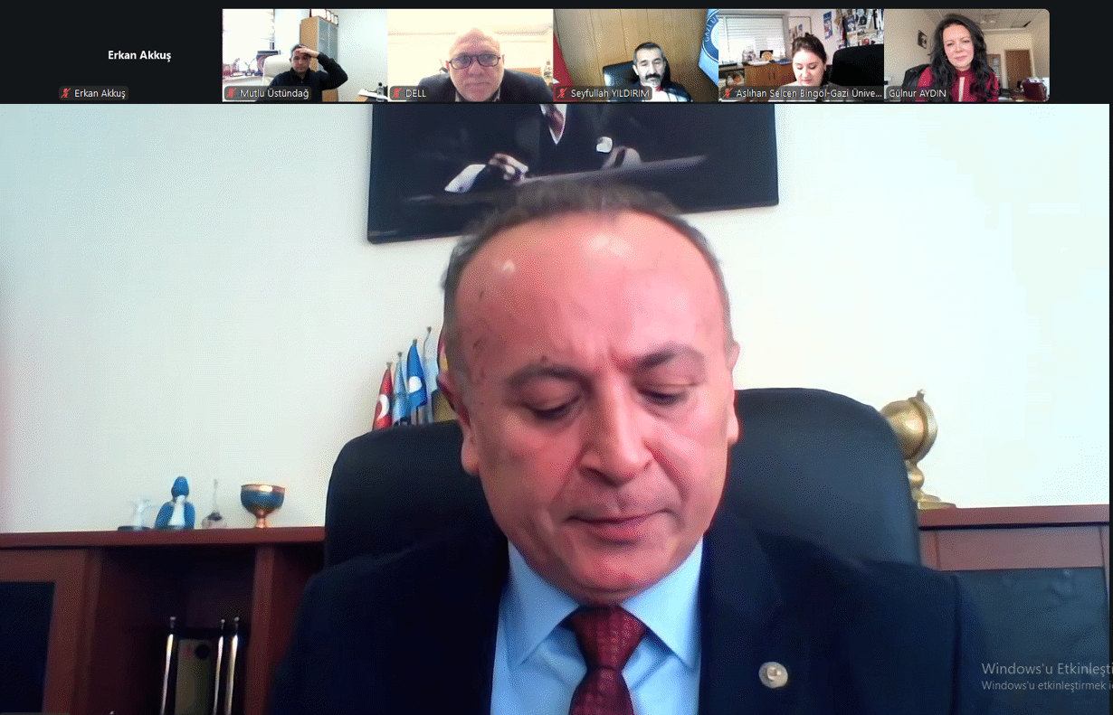 TÖMER Danışma Kurulu Toplantısı -1