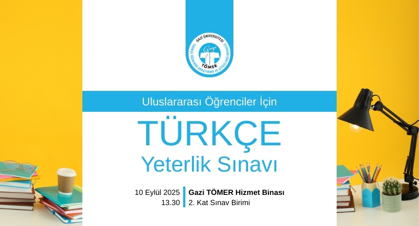 Türkçe Muafiyet Sınavı Duyurusu