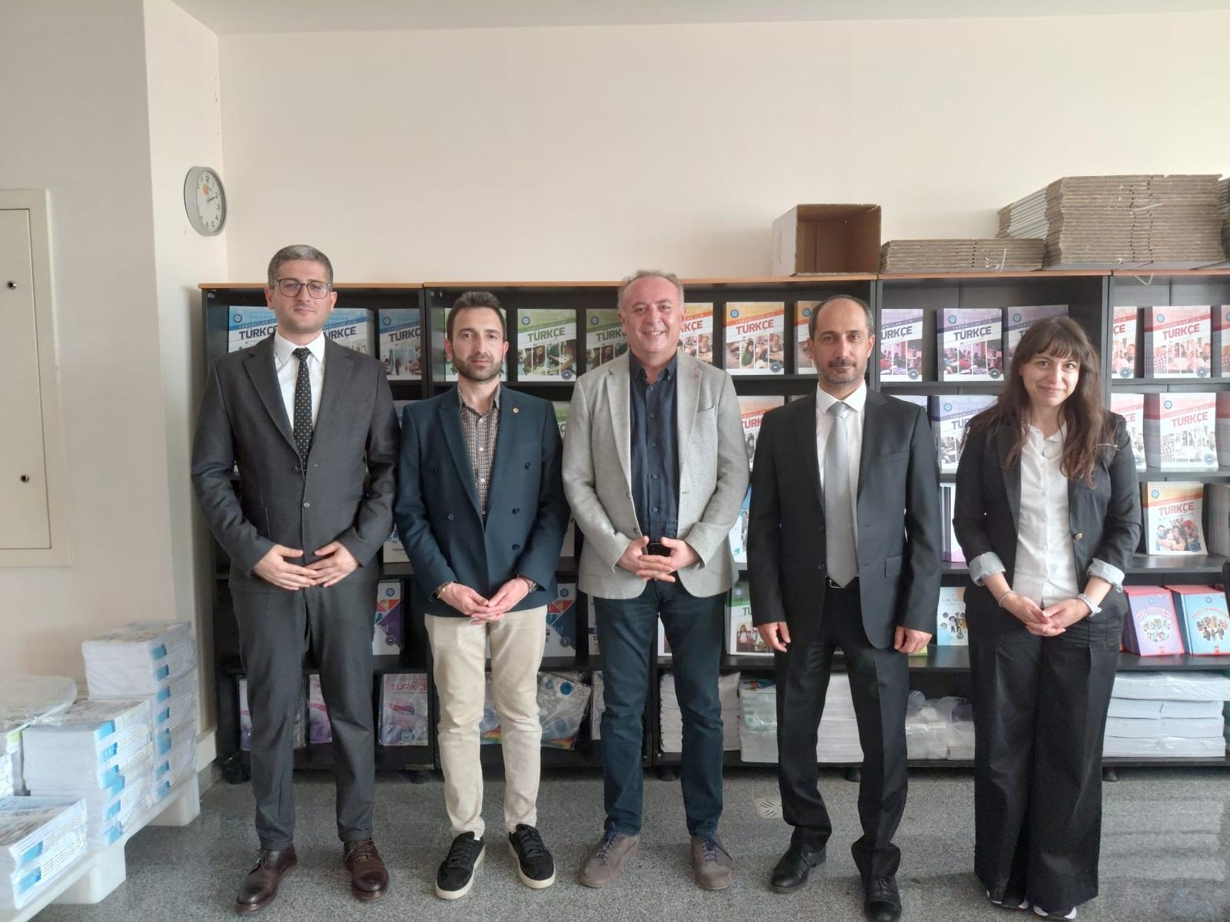 Selçuk Üniversitesi TÖMER'den Ziyaret -1