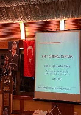 Afet Dirençli Kentler