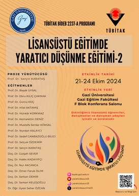 Lisansüstü Eğitimde Yaratıcı Düşünme 2