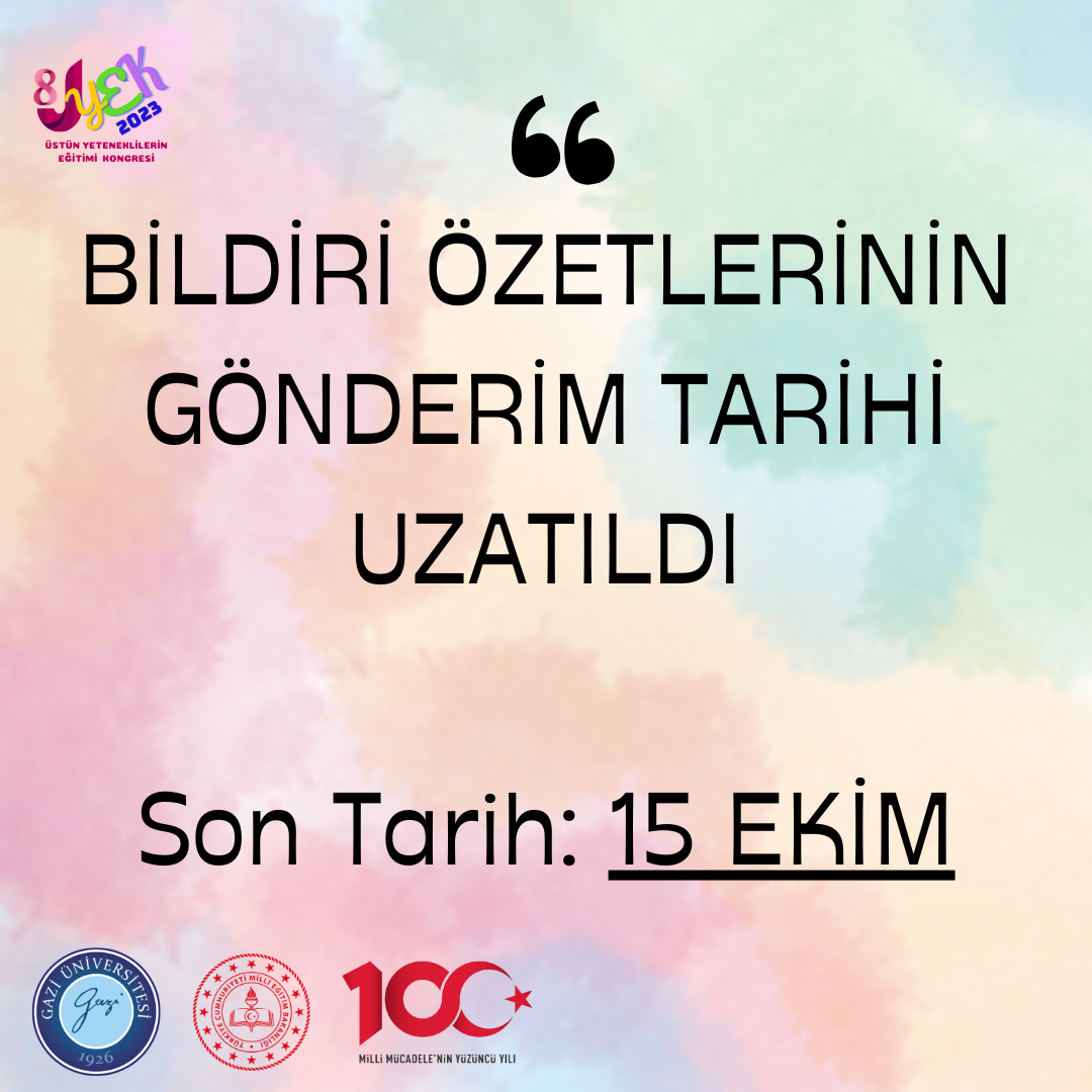 BİLDİRİ-1