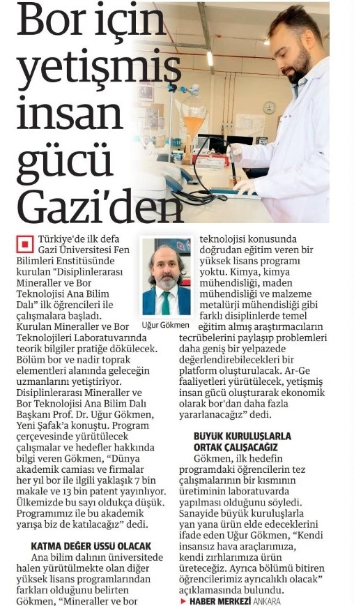Yeni Şafak Röportaj-1