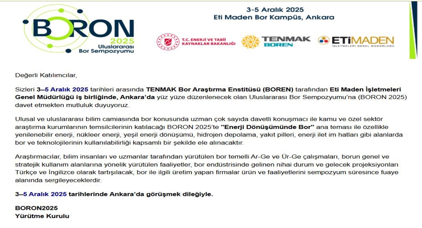 BORON2025