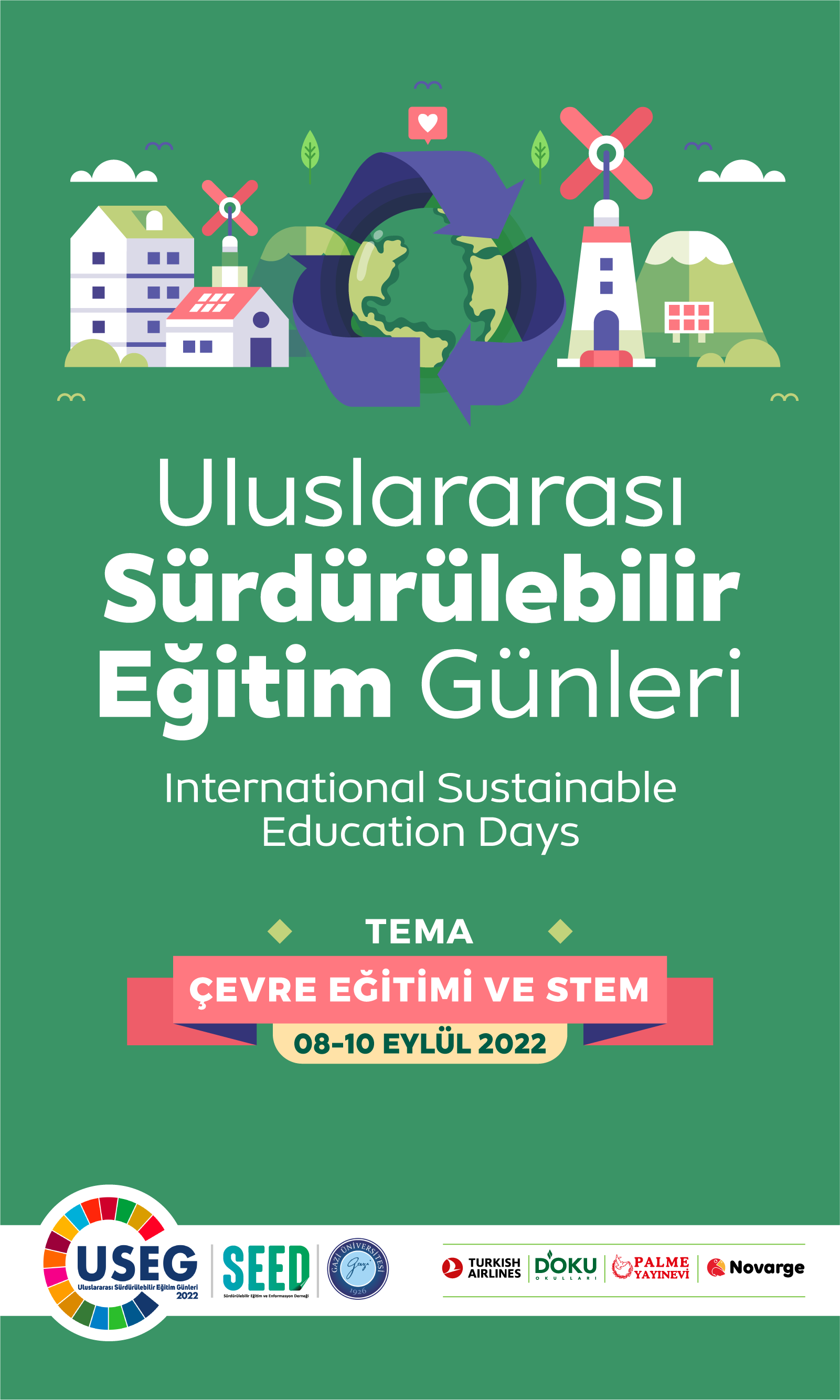 Uluslararası Sürdürülebilir Eğitim Günleri