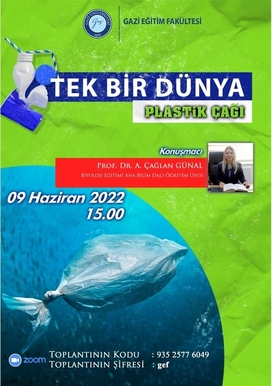 Tek Bir Dünya Plastik Çağı