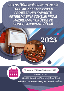 Proje Eğitimi Başlama ve Bitiş Tarihleri
