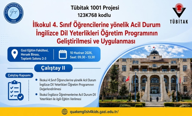 Projemizin İkinci Çalıştayı başarıyla tamamlanmıştır.