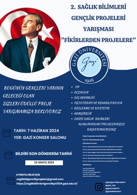 2. SAĞLIK BİLİMLERİ GENÇLİK PROJELERİ YARIŞMASI