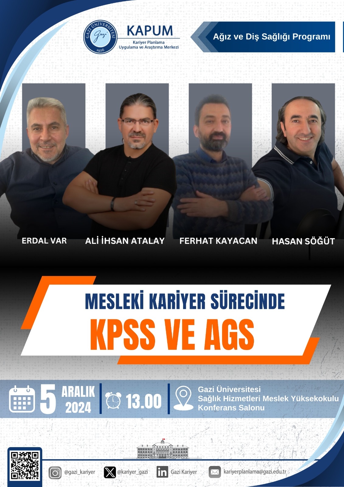 Mesleki Kariyer Sürecinde KPSS ve AGS