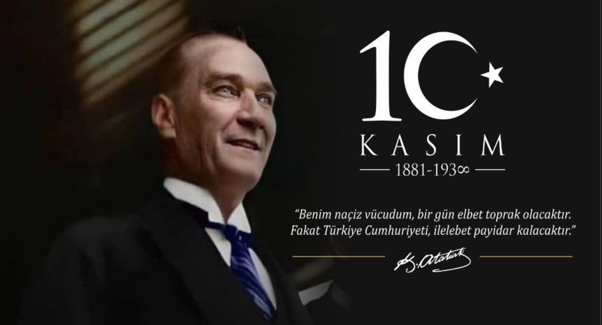 10 Kasım Atatürk'ü Anma Programı