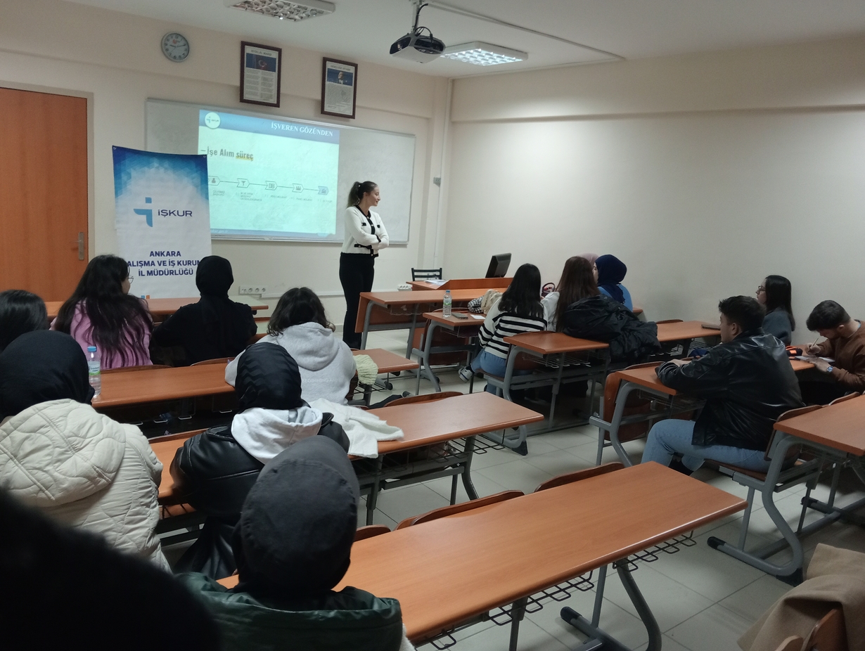 Etkili Özgeçmiş Hazırlama ve Mülakat Teknikleri Eğitimi -4