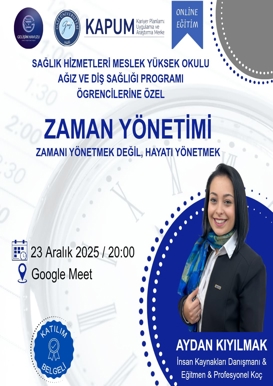 Time Management Training (Online)