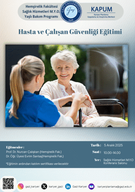 Hasta ve Çalışan Güvenliği Eğitimi