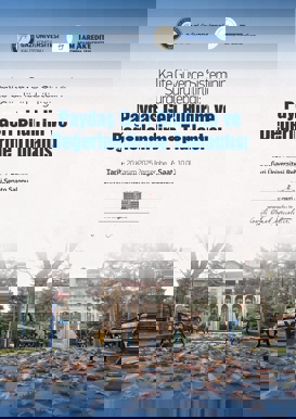 Kalite Güvence Sisteminin Sürdürülebilirliği: Paydaş Geri Bildirim ve Değerlendirme Toplantısı