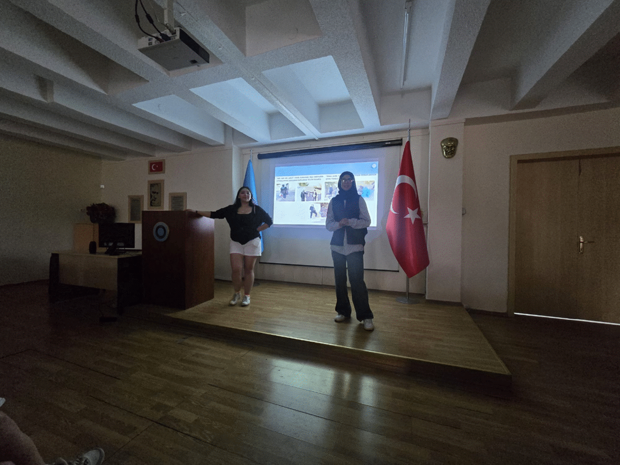 2026-2027 Akademik Yılı Sağlık Bakım Hizmetleri Bölümü Öğrencilerine Yönelik Oryantasyon Toplantısı Gerçekleştirildi -2