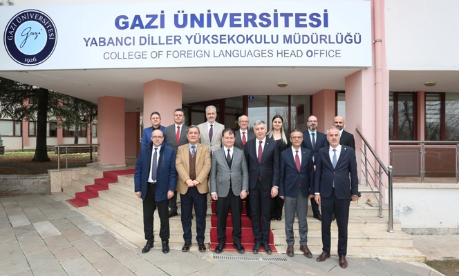 Yabancı Diller Yüksekokulunda Uluslararası Yabancı Dil Sınavları Merkezi Açıldı